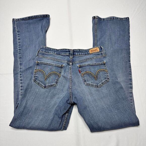 Women’s Vintage Super Low LowRise Vintage Levi’s Size 2 Embroidered Back Pockets - Picture 1 of 5